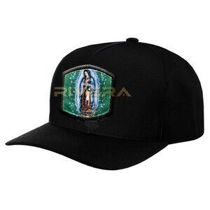 GN Virgen de Guadalupe Hat,Unisex Religion Hat, Virgin Mary Faith Hat Adjustable